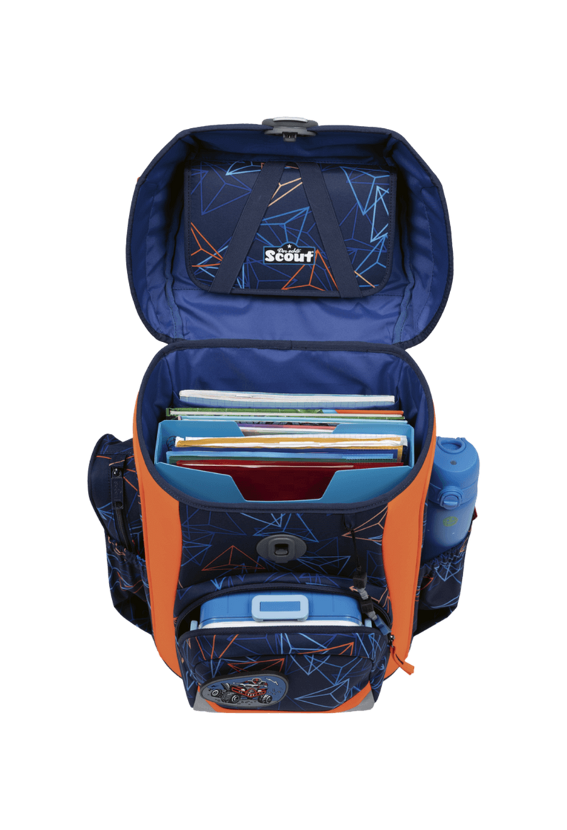 Scout Neo Din Schulrucksack Set