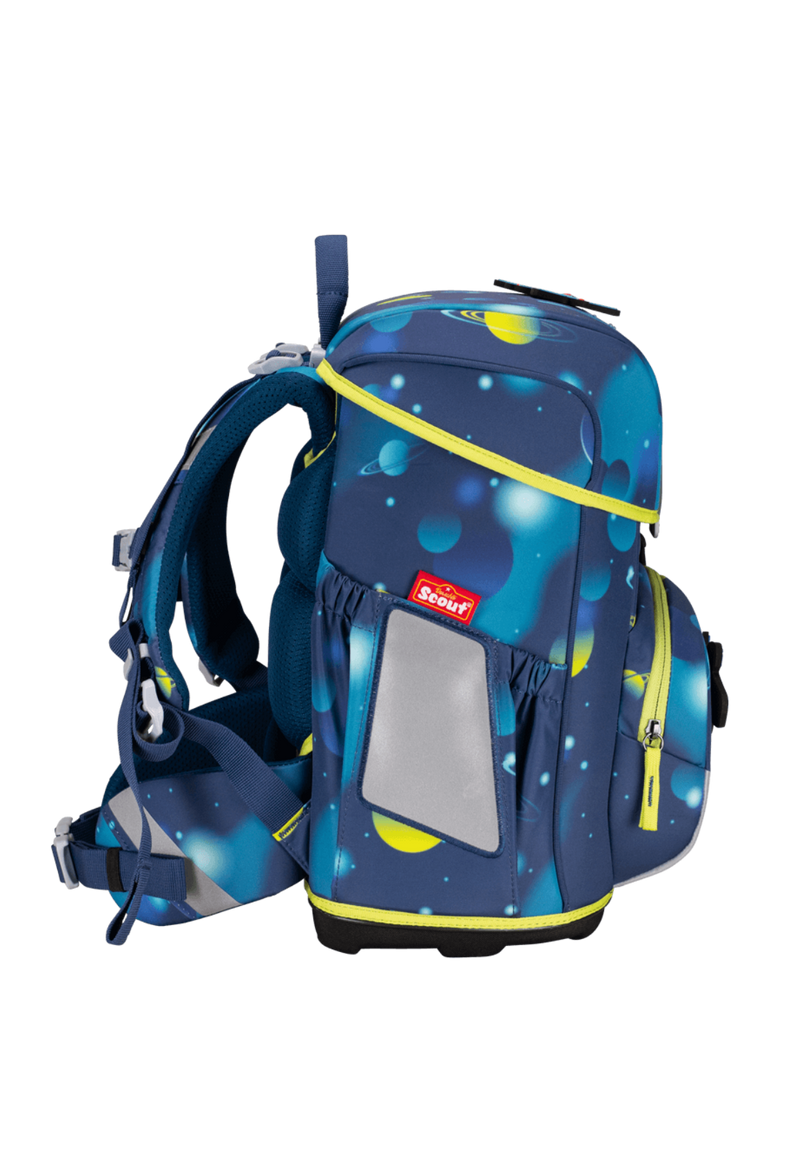 Scout Neo Exklusiv LED Schulrucksack Set
