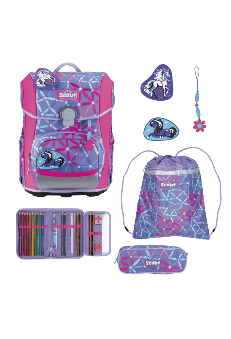 Scout Neo Din Schulrucksack Set