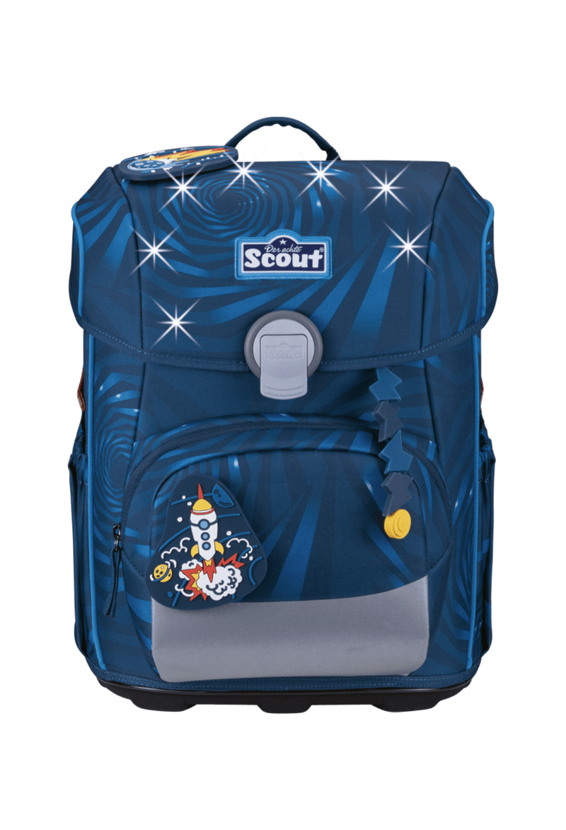 Scout Neo Exklusiv LED Schulrucksack Set