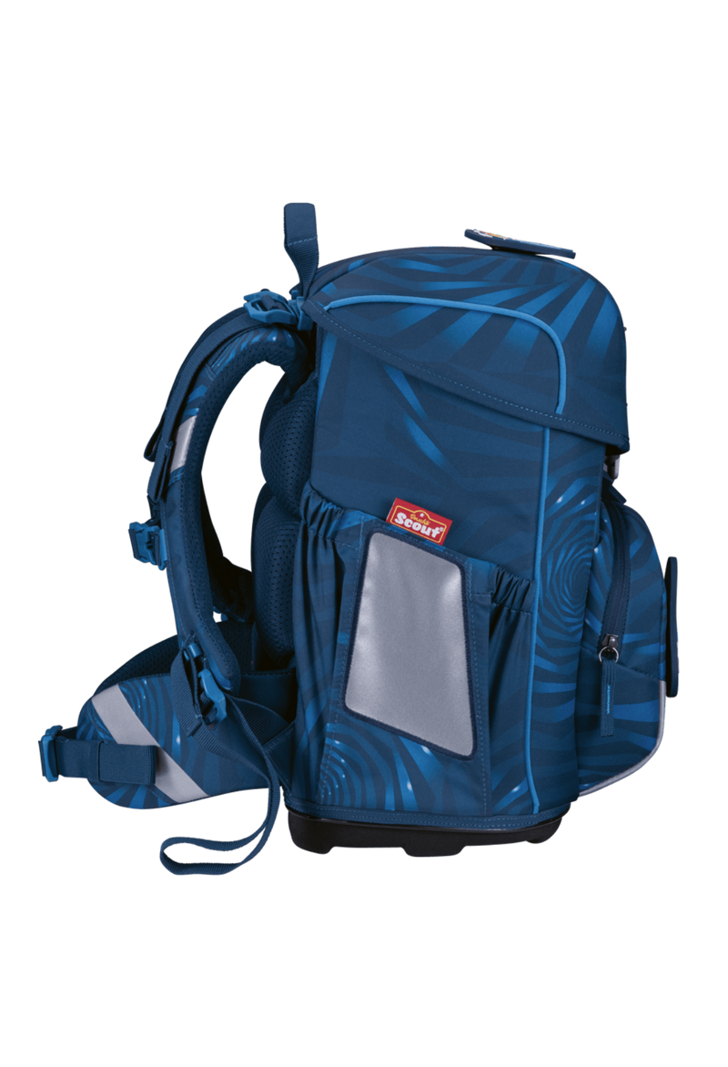 Scout Neo Exklusiv LED Schulrucksack Set