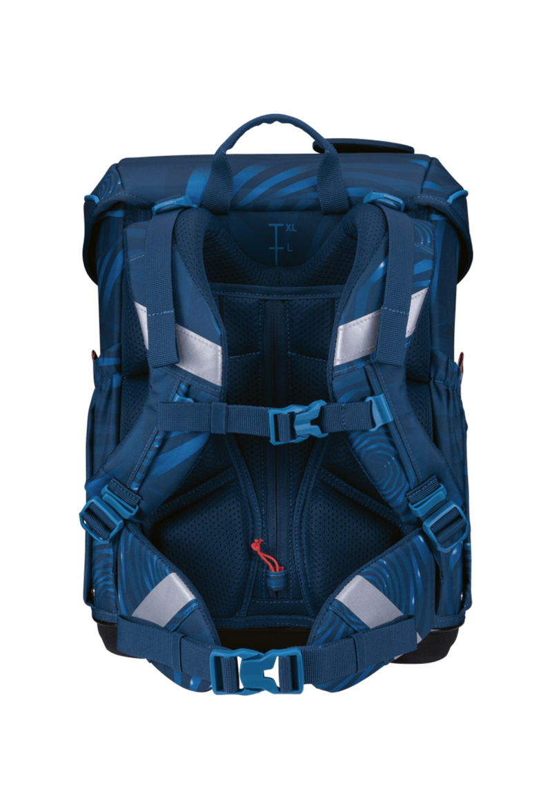 Scout Neo Exklusiv LED Schulrucksack Set