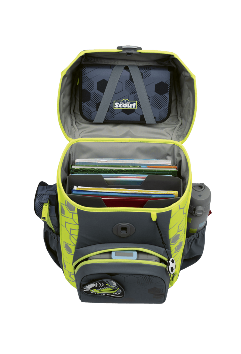 Scout Neo Exklusiv Superflash Extreme Schulrucksack Set