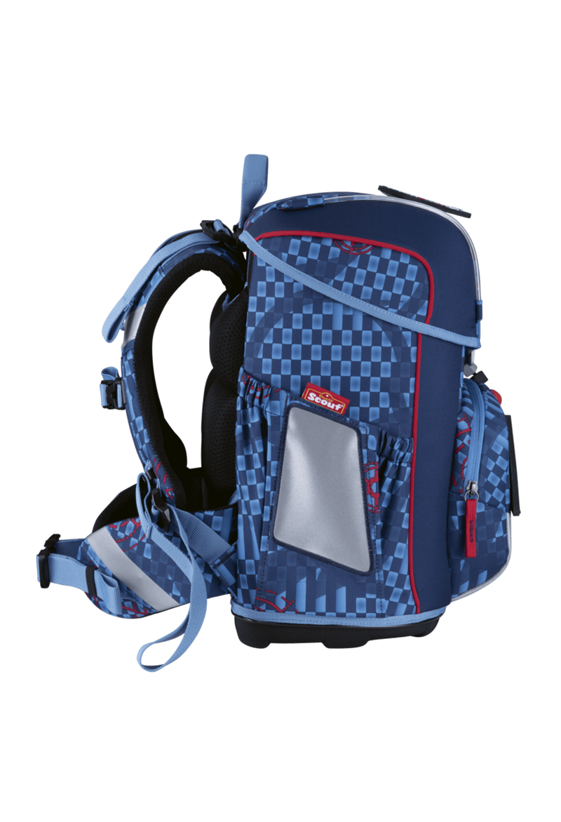 Scout Neo Exklusiv Safety Light Schulrucksack Set