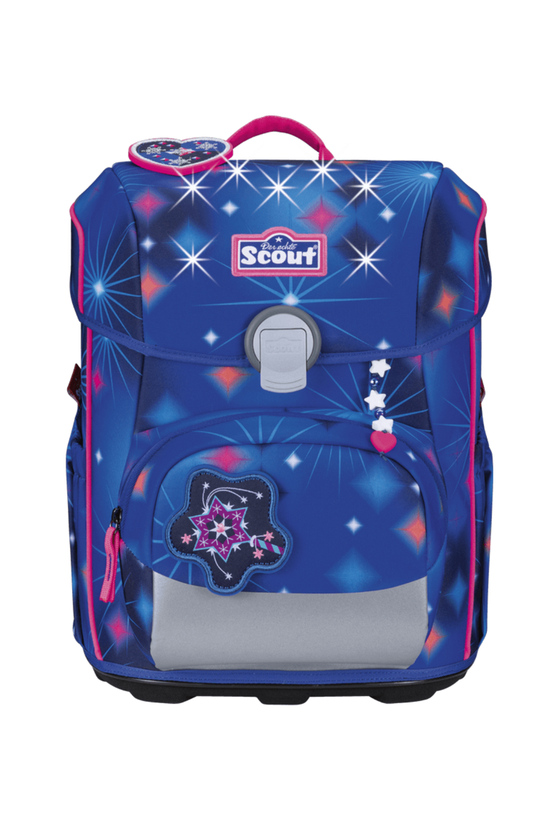 Scout Neo Exklusiv LED Schulrucksack Set