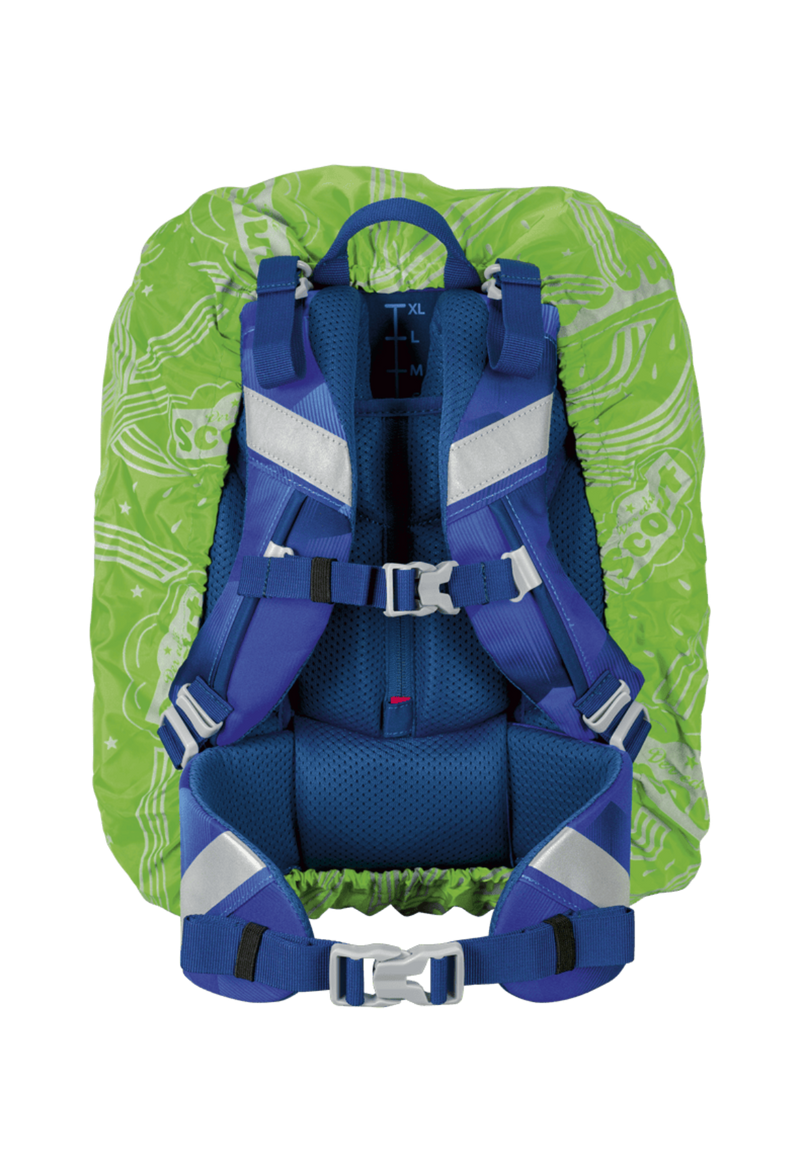 Scout Neon Safety Cape