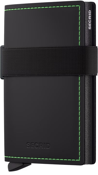 Matte Black Green