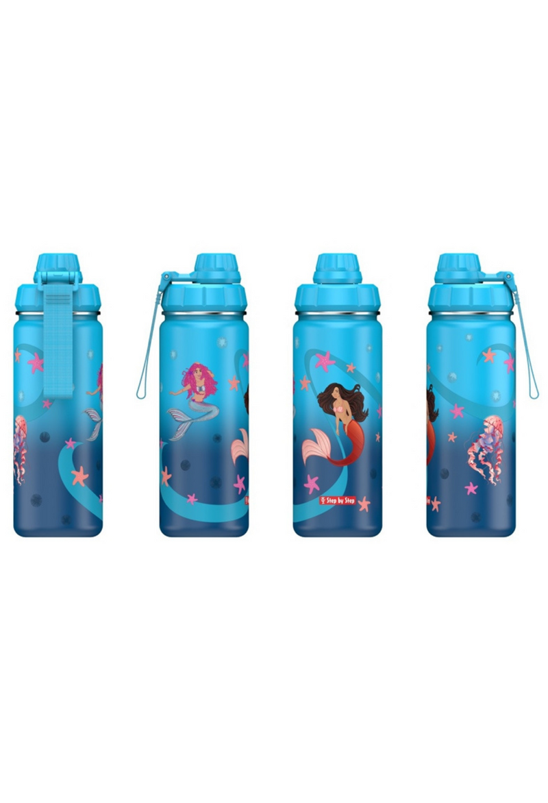 Step By Step Edelstahl Trinkflasche