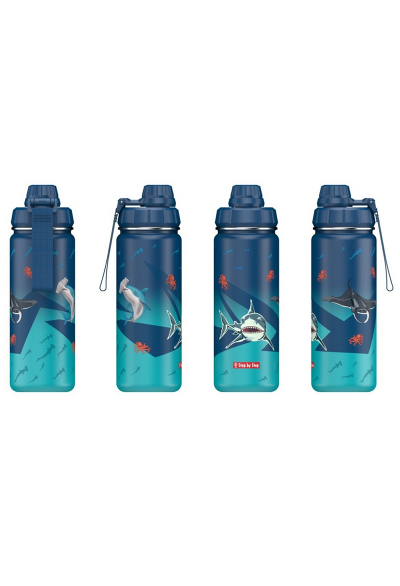 Step By Step Edelstahl Trinkflasche