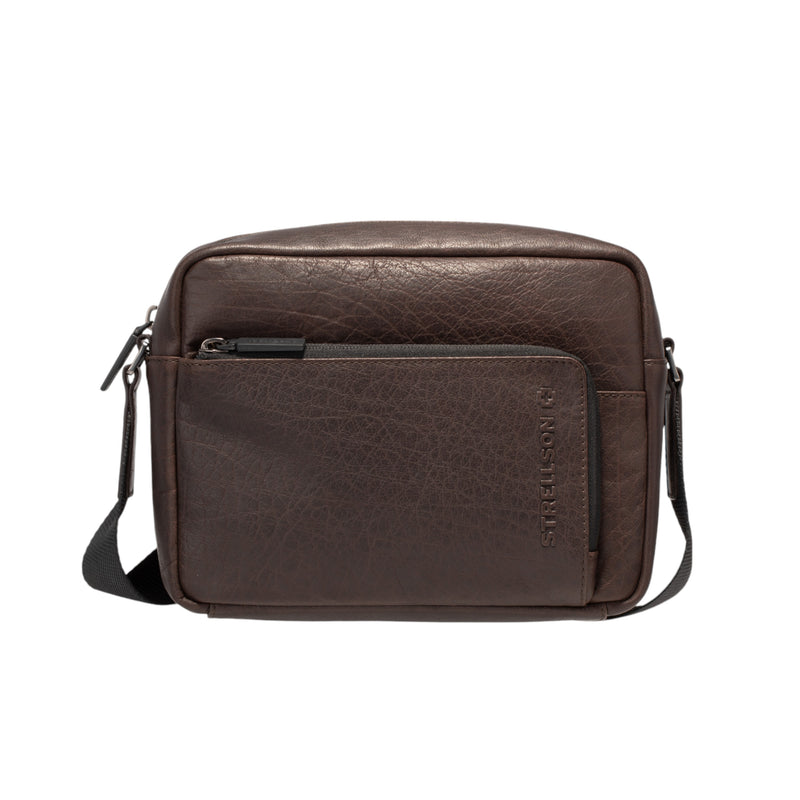 Strellson Leder Clapton Chade Umhängetasche