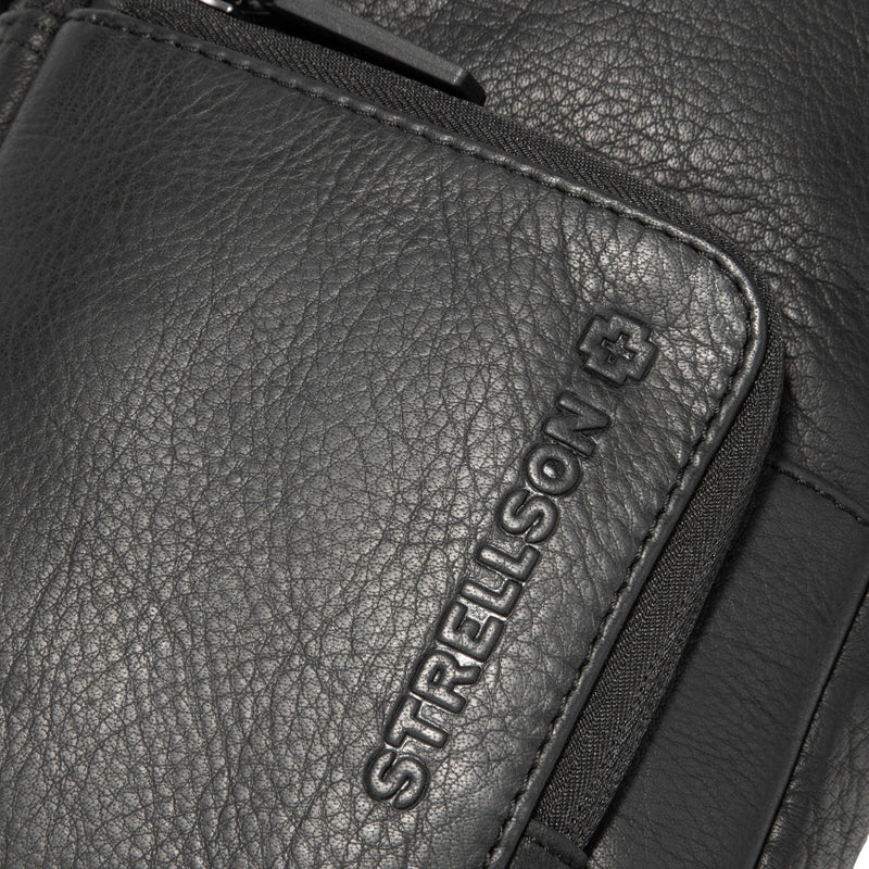 Strellson Leder Clapton Chris Slingbag