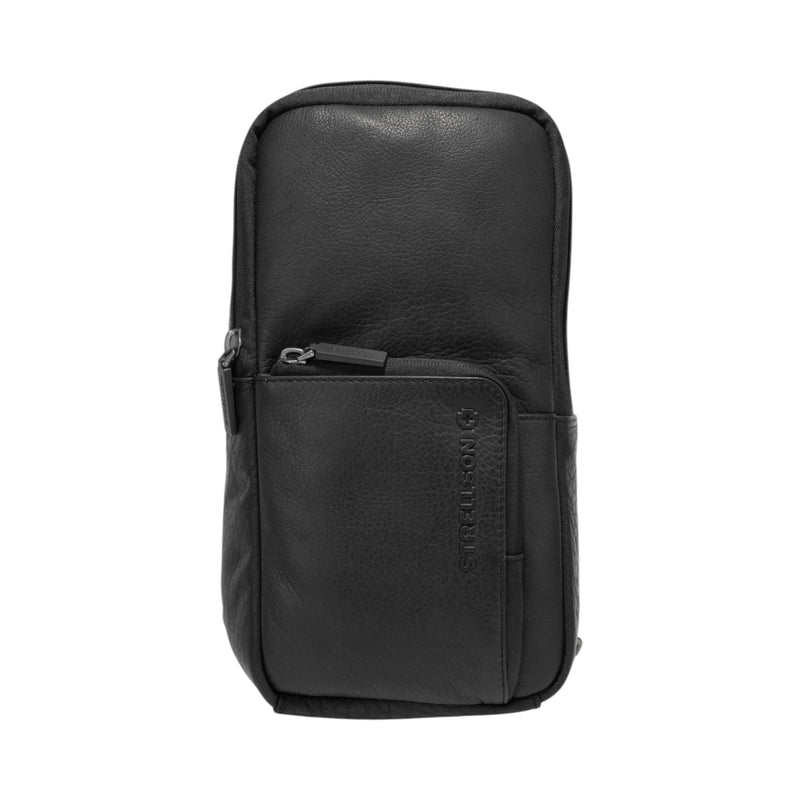 Strellson Leder Clapton Chris Slingbag