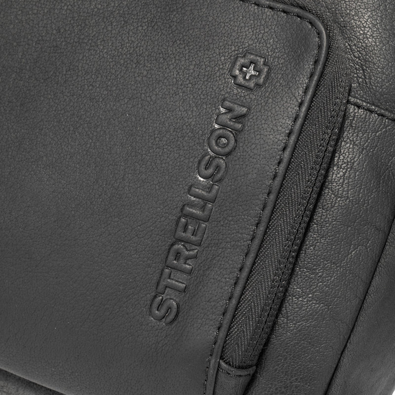 Strellson Leder Clapton Chade Umhängetasche