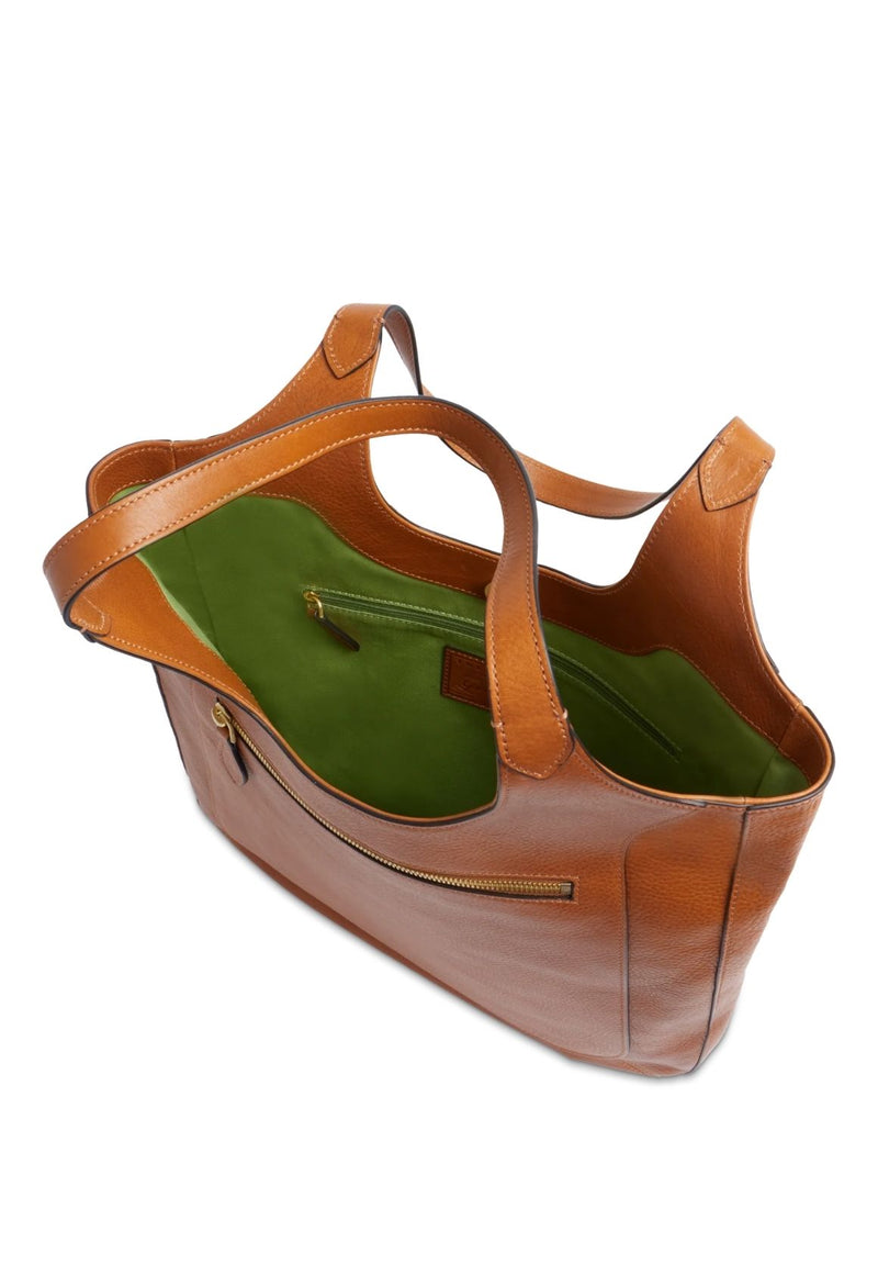 The Bridge Luce Soft Hobo Ledertasche