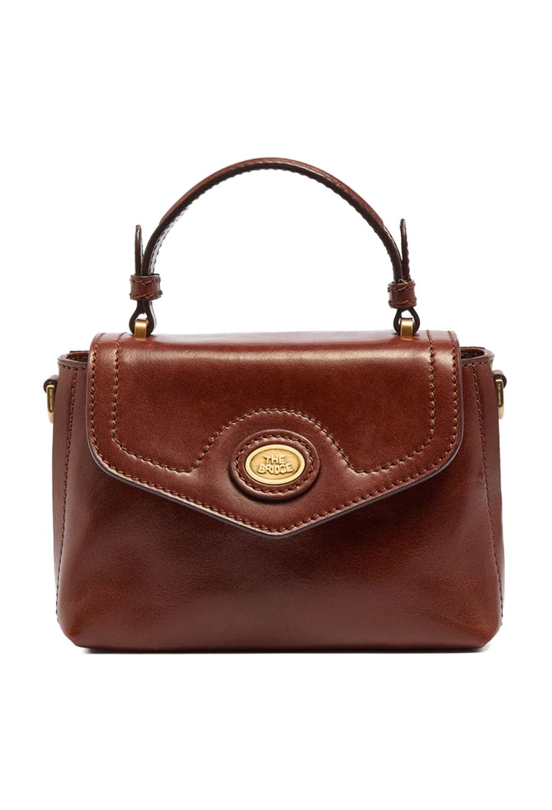 The Bridge Story Donna Mini Riemenhandtasche