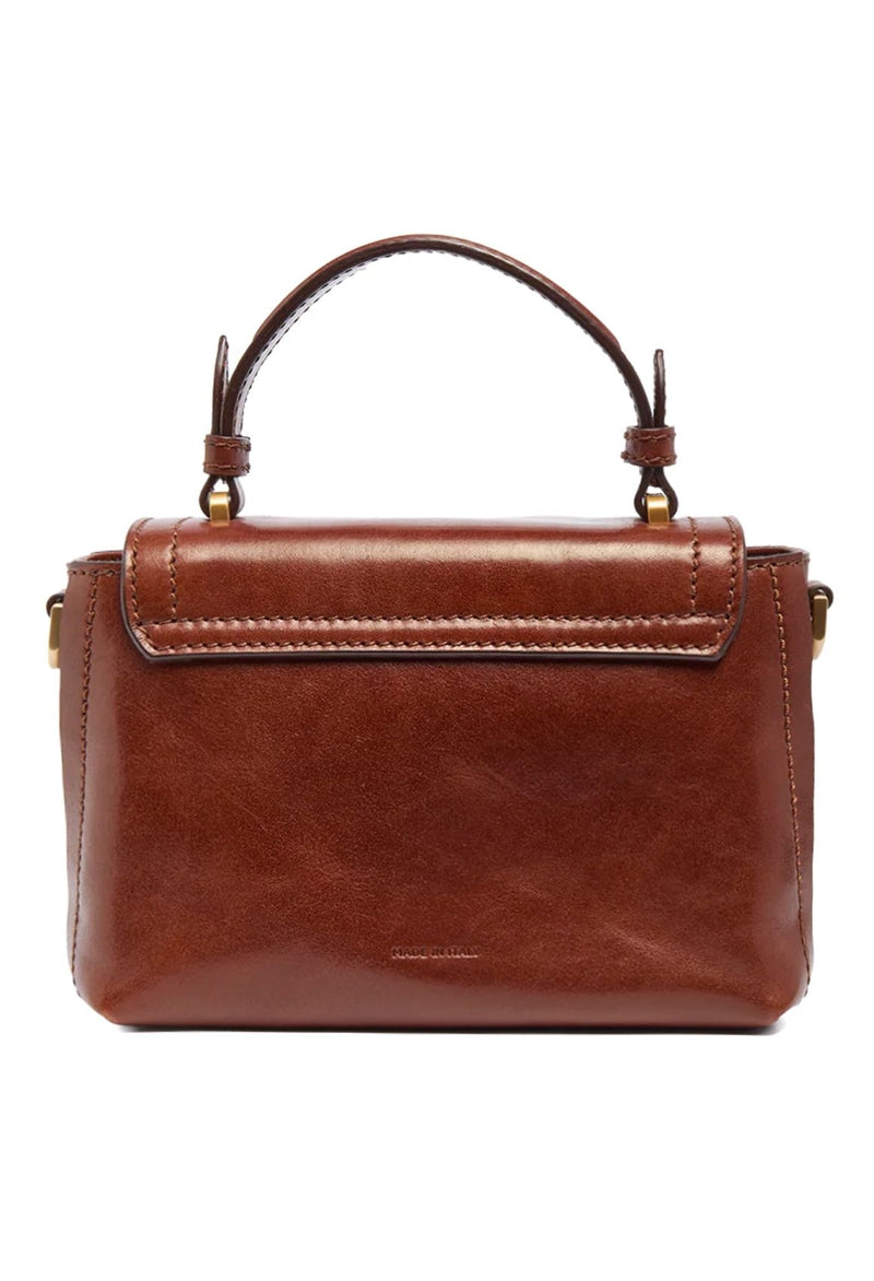 The Bridge Story Donna Mini Riemenhandtasche