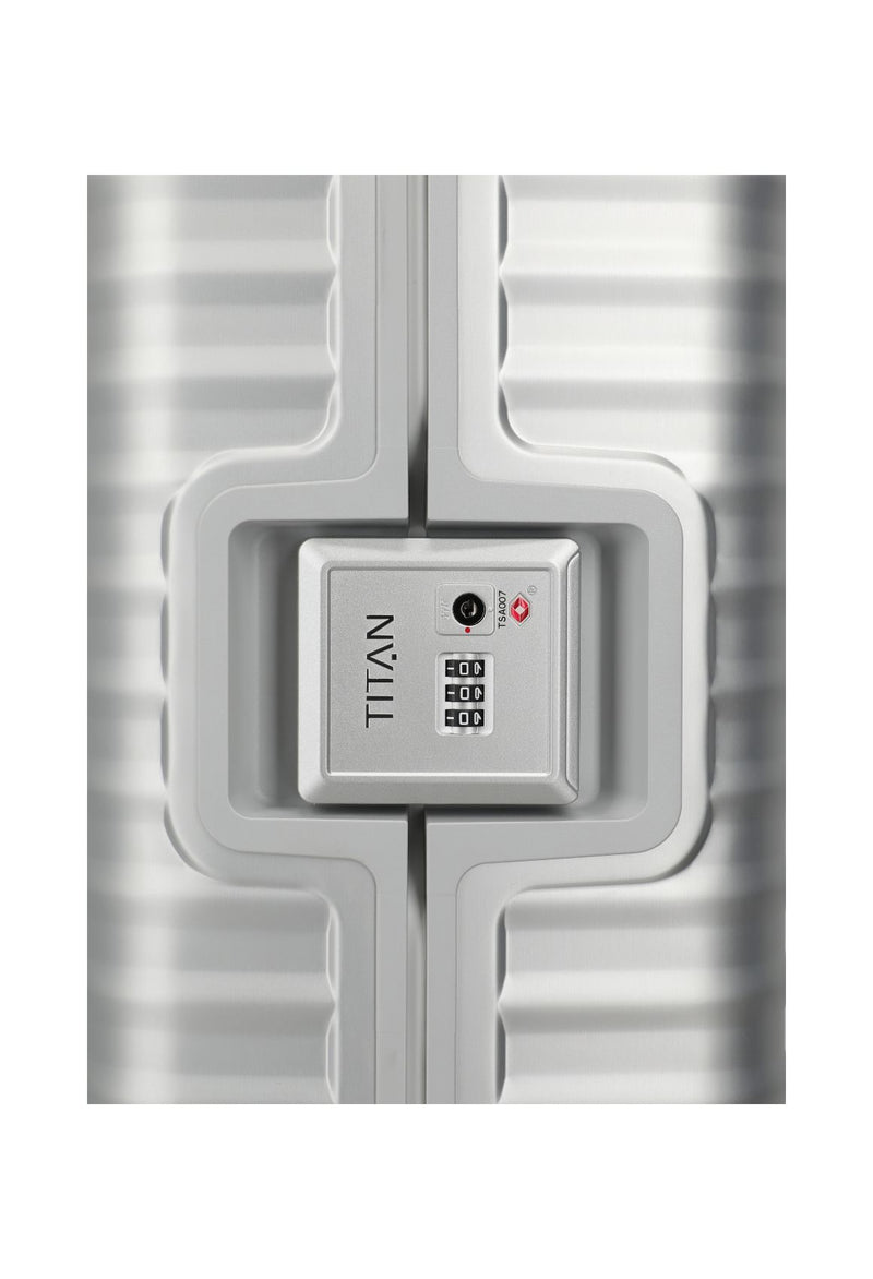 Titan ETERNITY Aluminium Koffer