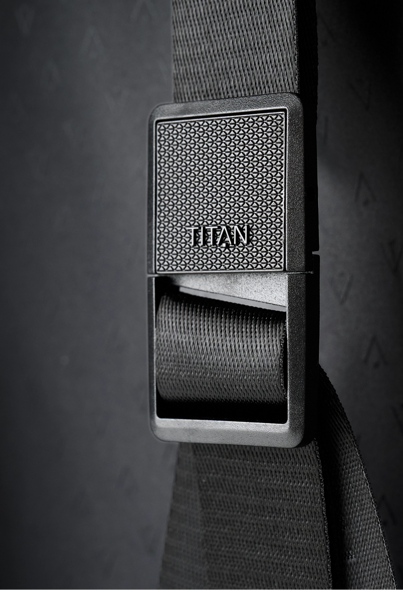 Titan Overseas Hartschalenkoffer