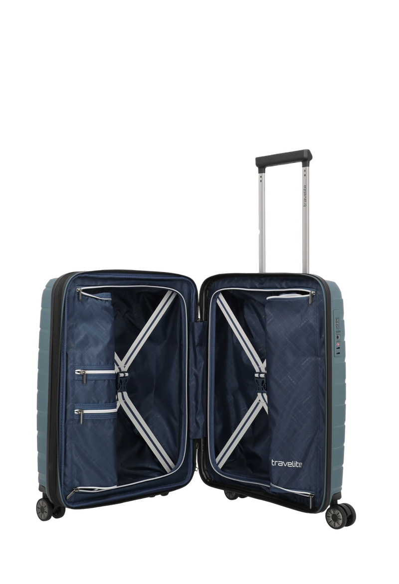 Travelite Air Base Hartschalenkoffer Mit 4 Rollen