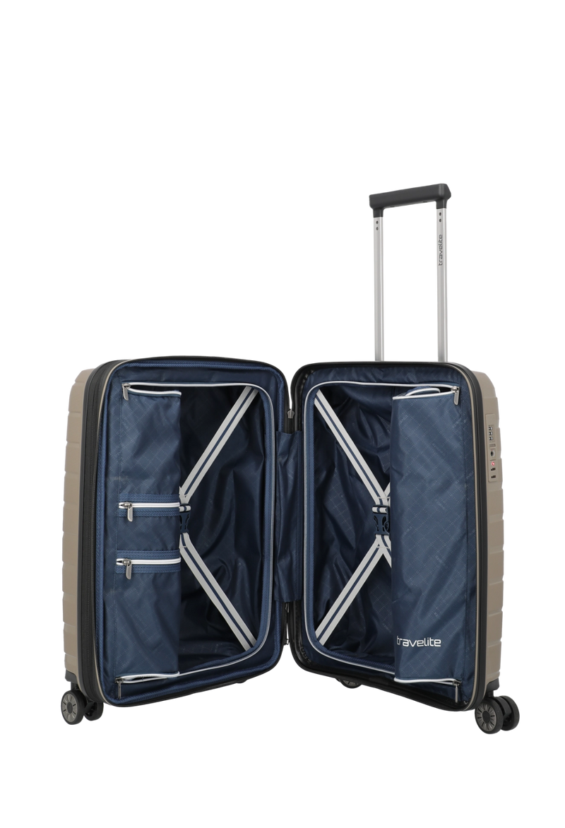 Travelite Air Base Hartschalenkoffer Mit 4 Rollen