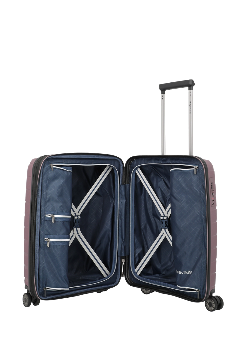 Travelite Air Base Hartschalenkoffer Mit 4 Rollen