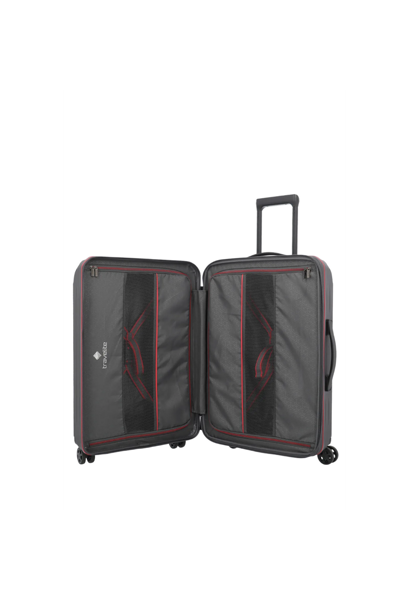 Travelite DYNAMIIC Hartschalenkoffer Mit 4 Rollen