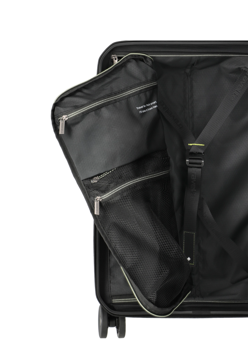 Travelite Millennium Hartschallen Trolley
