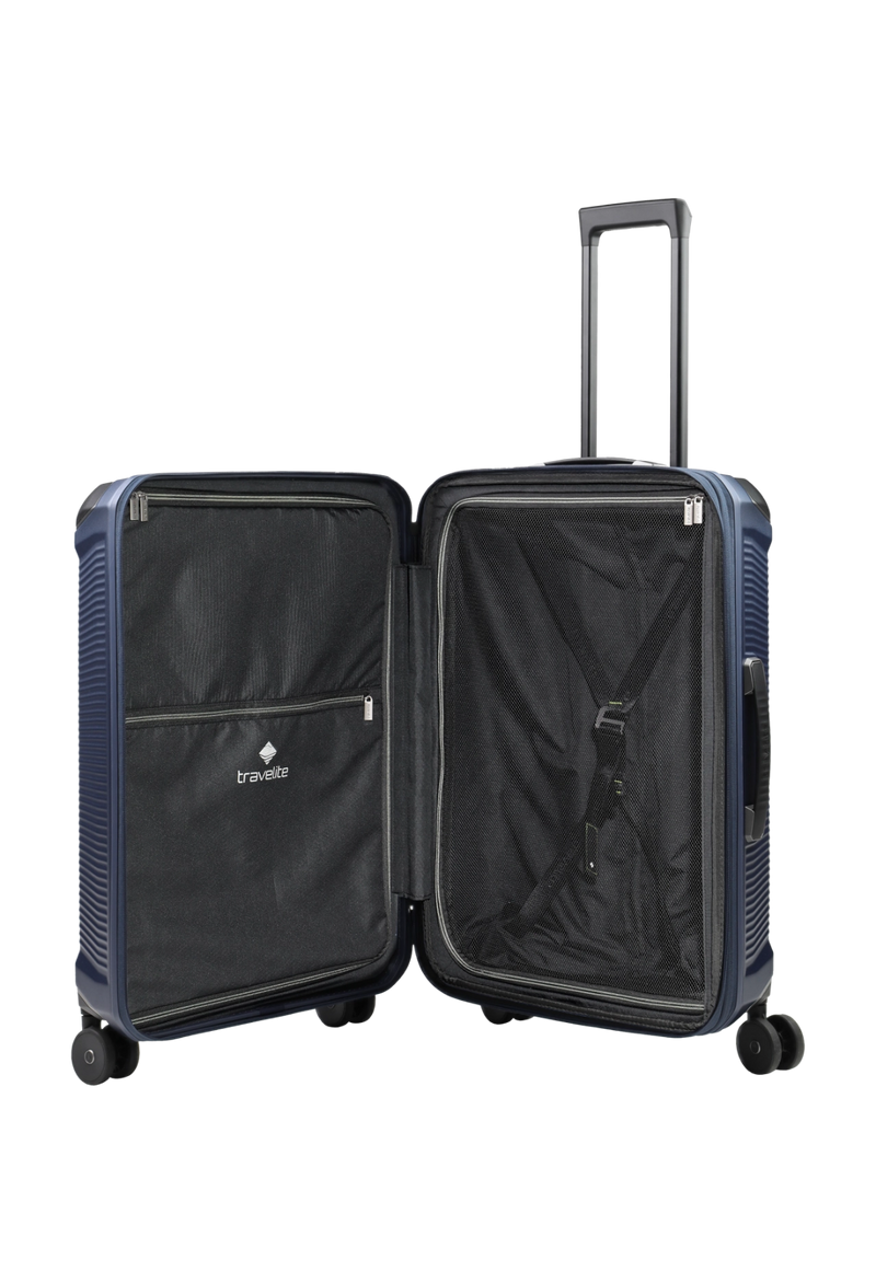 Travelite Millennium Hartschallen Trolley