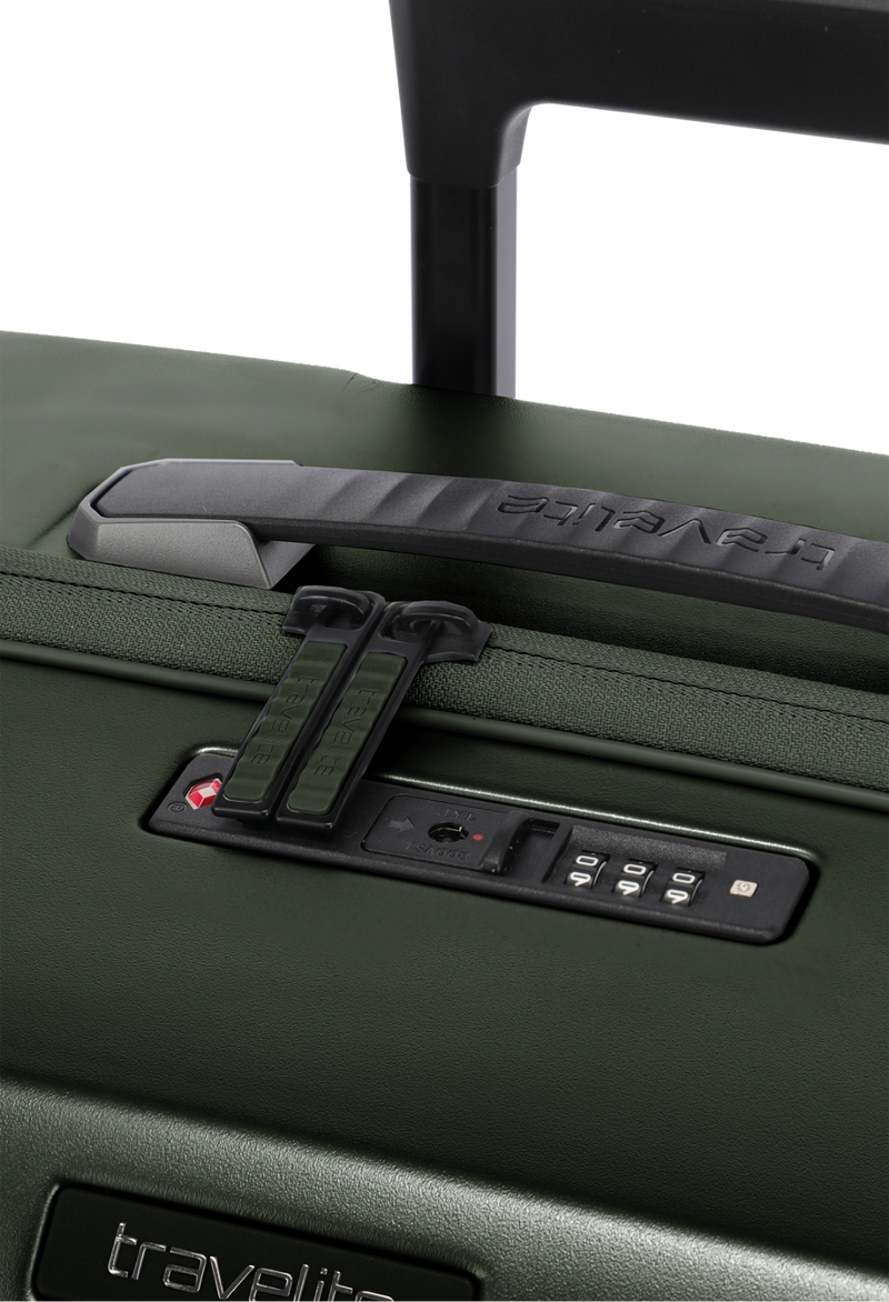 Travelite Millennium Hartschallen Trolley