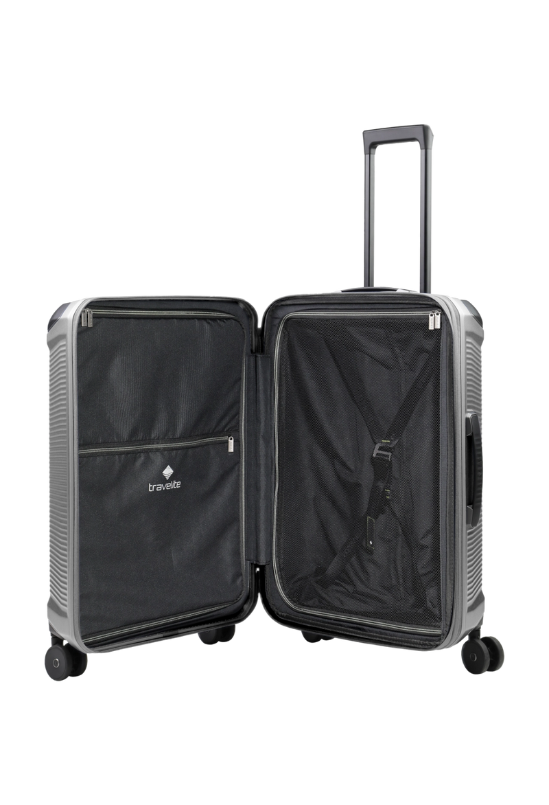 Travelite Millennium Hartschallen Trolley