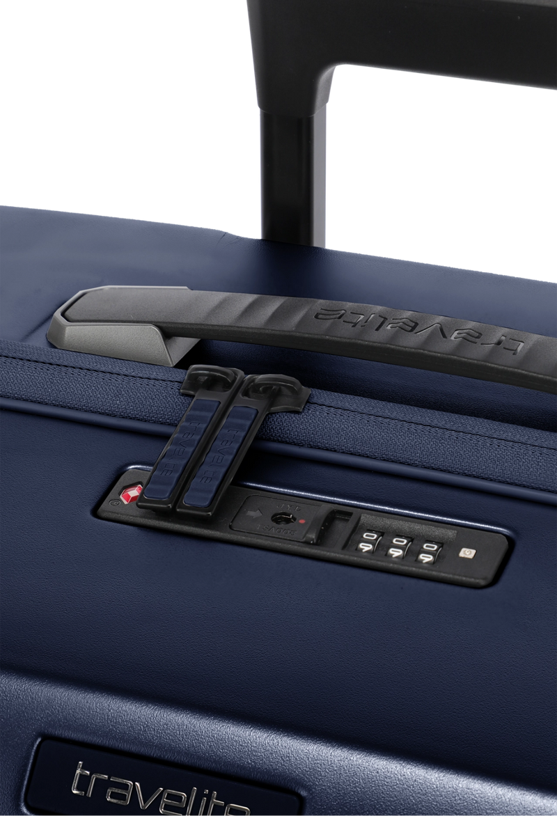 Travelite Millennium Hartschallen Trolley