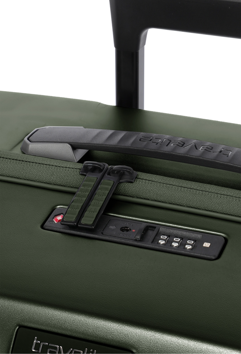 Travelite Millennium Hartschallen Trolley