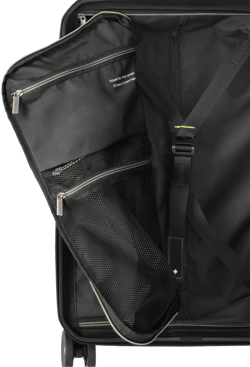 Travelite Millennium Hartschallen Trolley