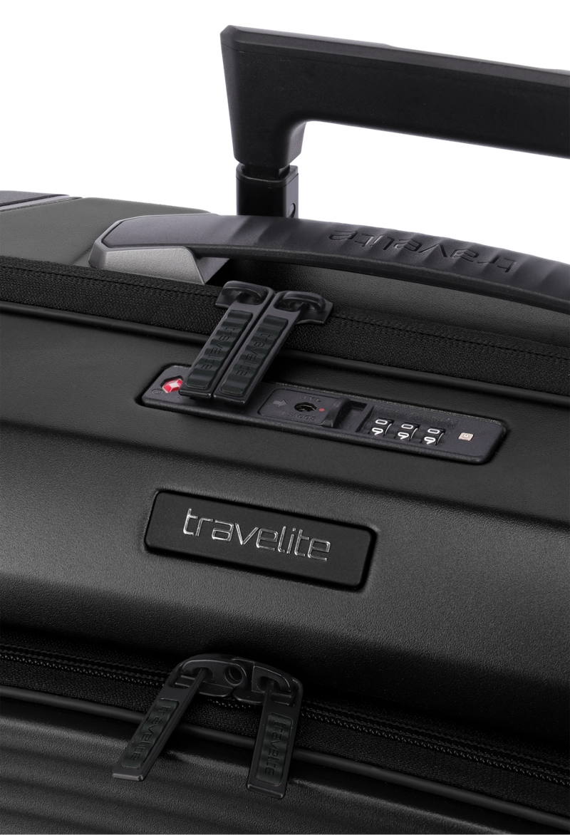 Travelite Millennium Hartschallen Trolley