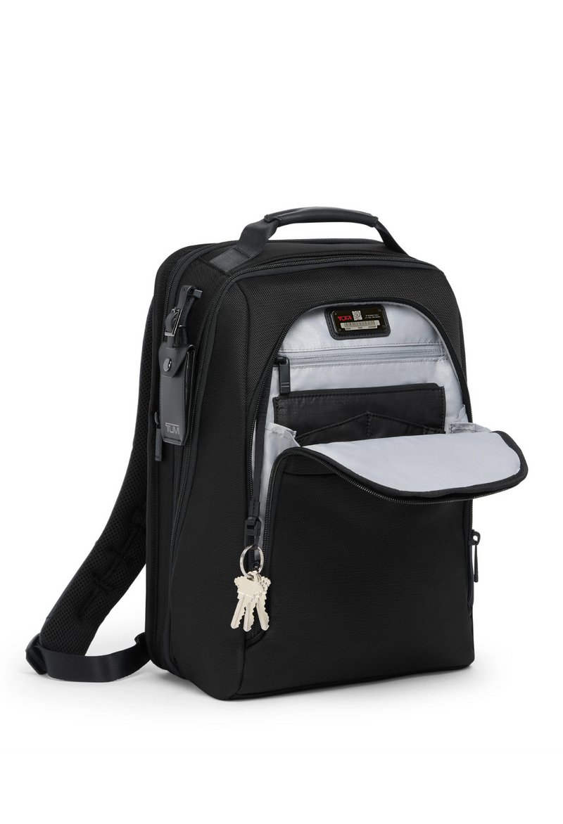 Tumi Alpha 4 Erweiterbarer Rucksack 15 Zoll