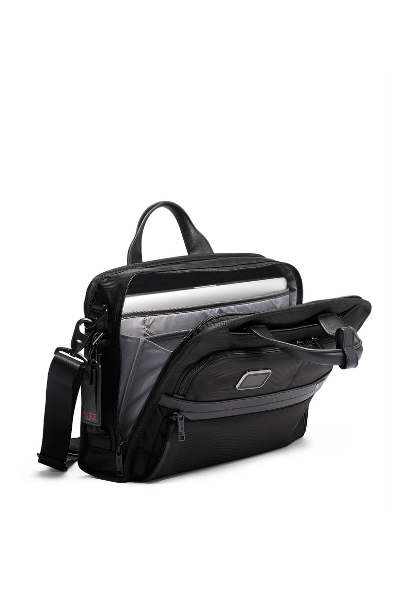 Tumi Alpha 3 Organizer Laptop Aktentasche Slim
