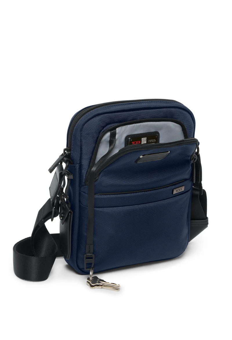 Tumi Alpha 4 Mittlere Umhängetasche