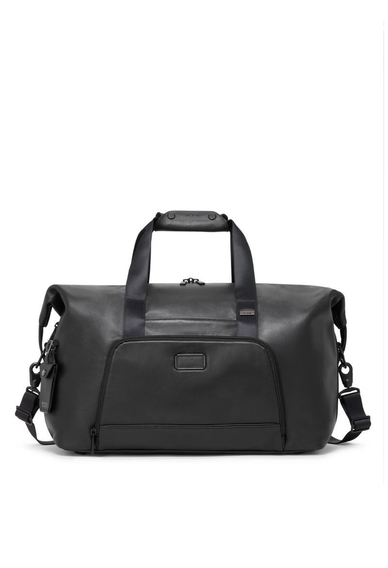 Tumi Alpha 4 Double Expansion Duffel Reisetasche Leder