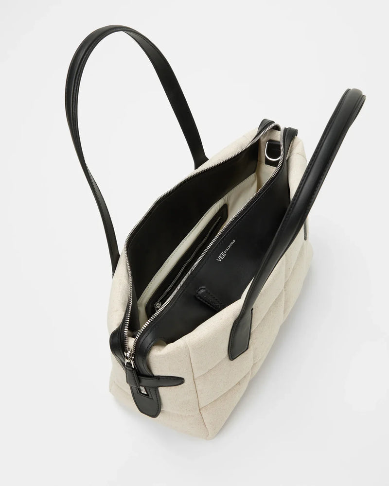 VeeCollective Tela Tote Canvas