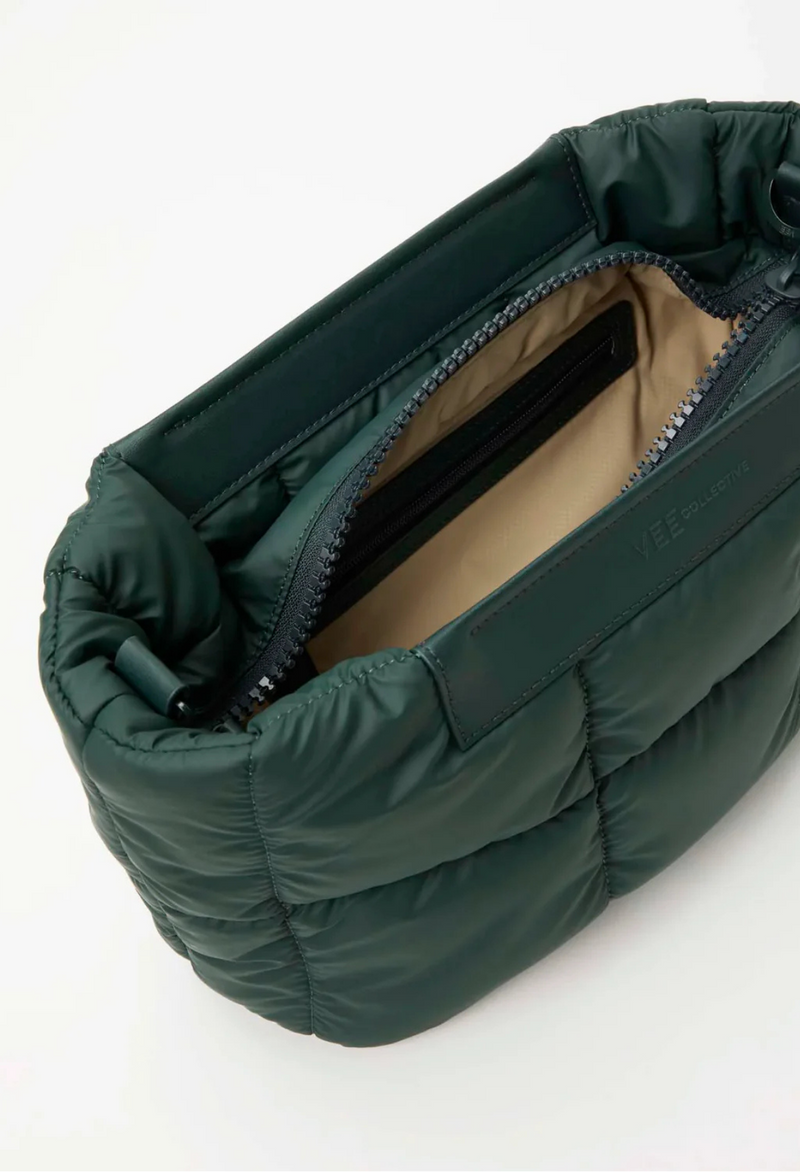 VeeCollective Porter Basque Clutch