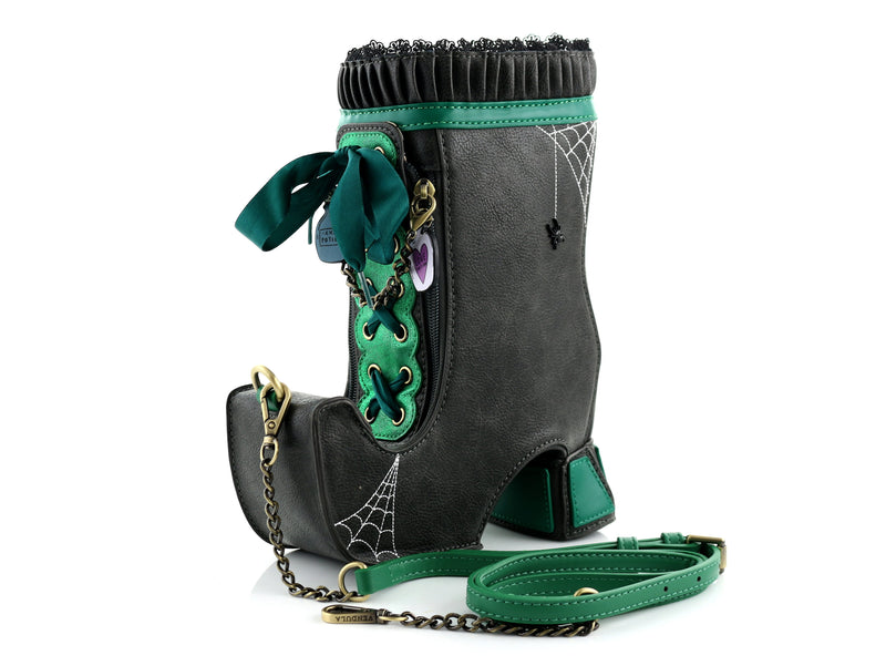 Vendula London Witches Boot Riemenhandtasche