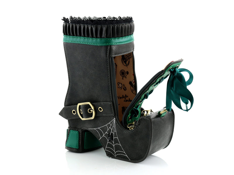 Vendula London Witches Boot Riemenhandtasche