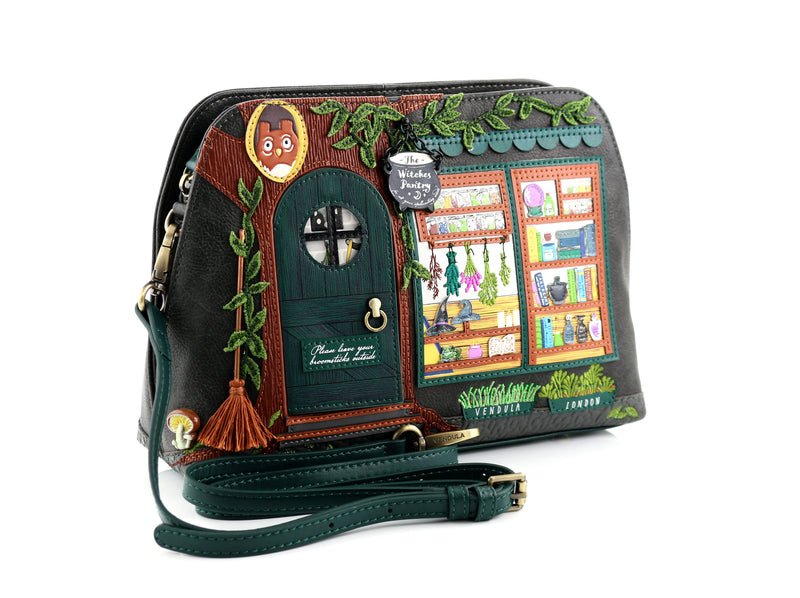 Vendula London Luna Pouch Riemenhandtasche