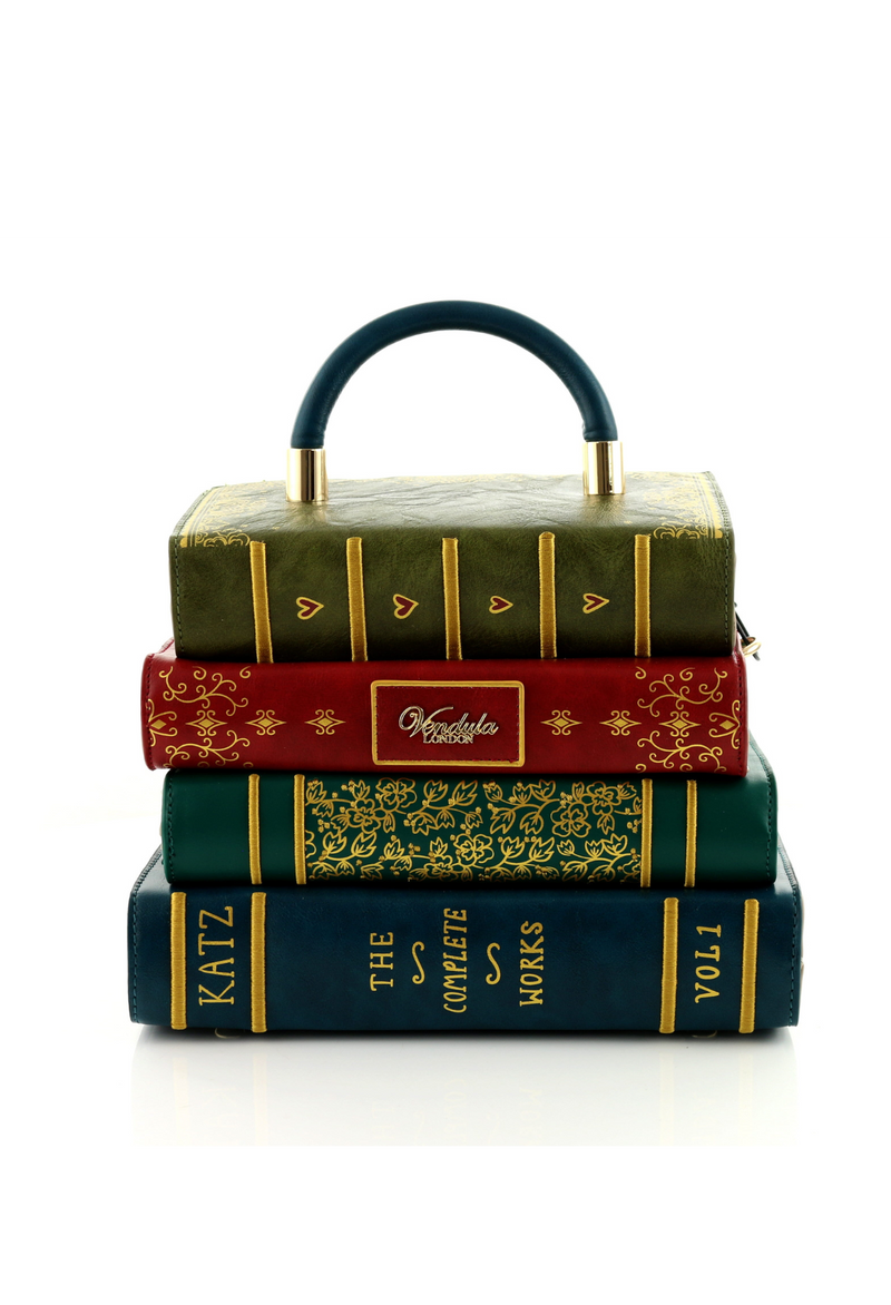 Vendula London Book Stack Bag Riemenhandtasche