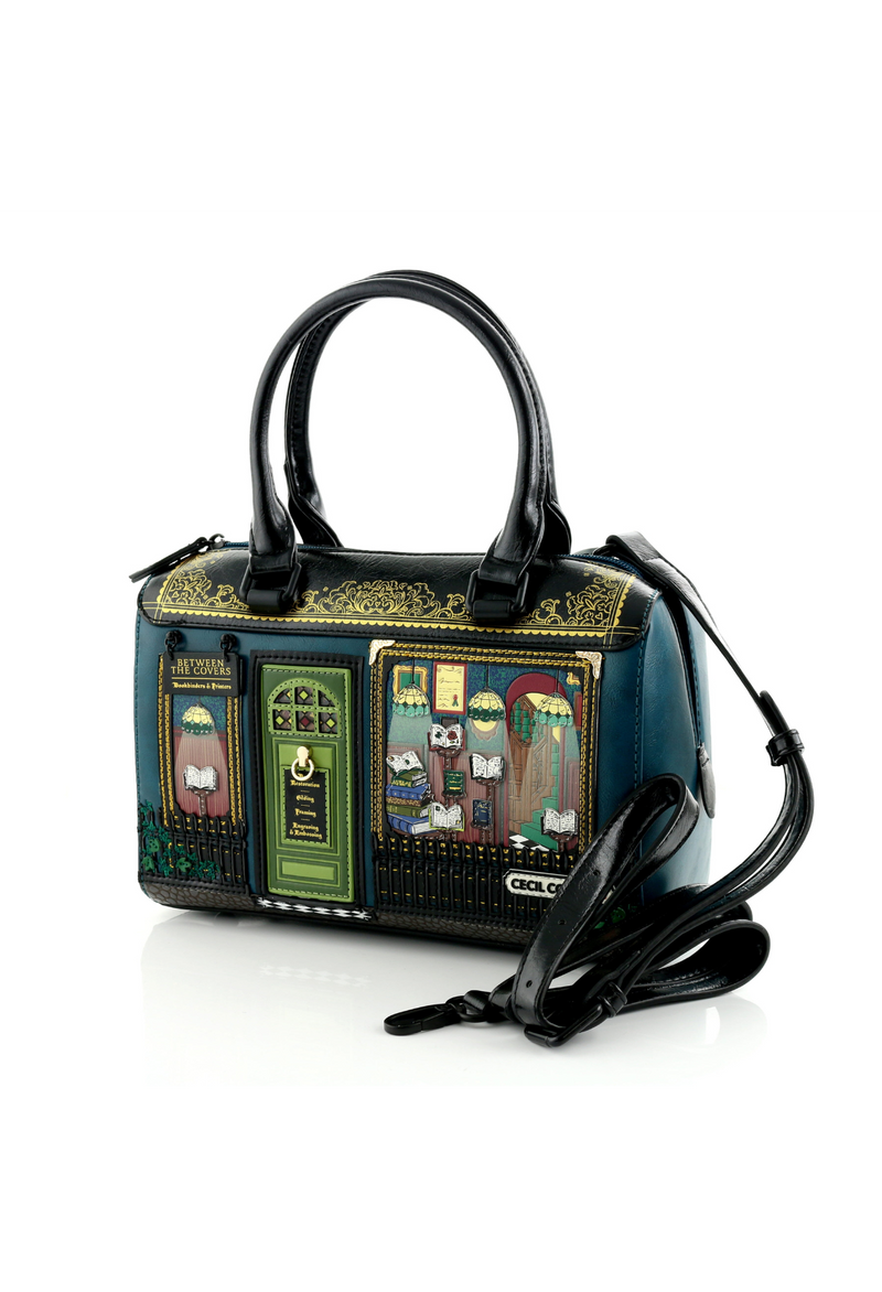 Vendula London Speedy Bowler Riemenhandtasche