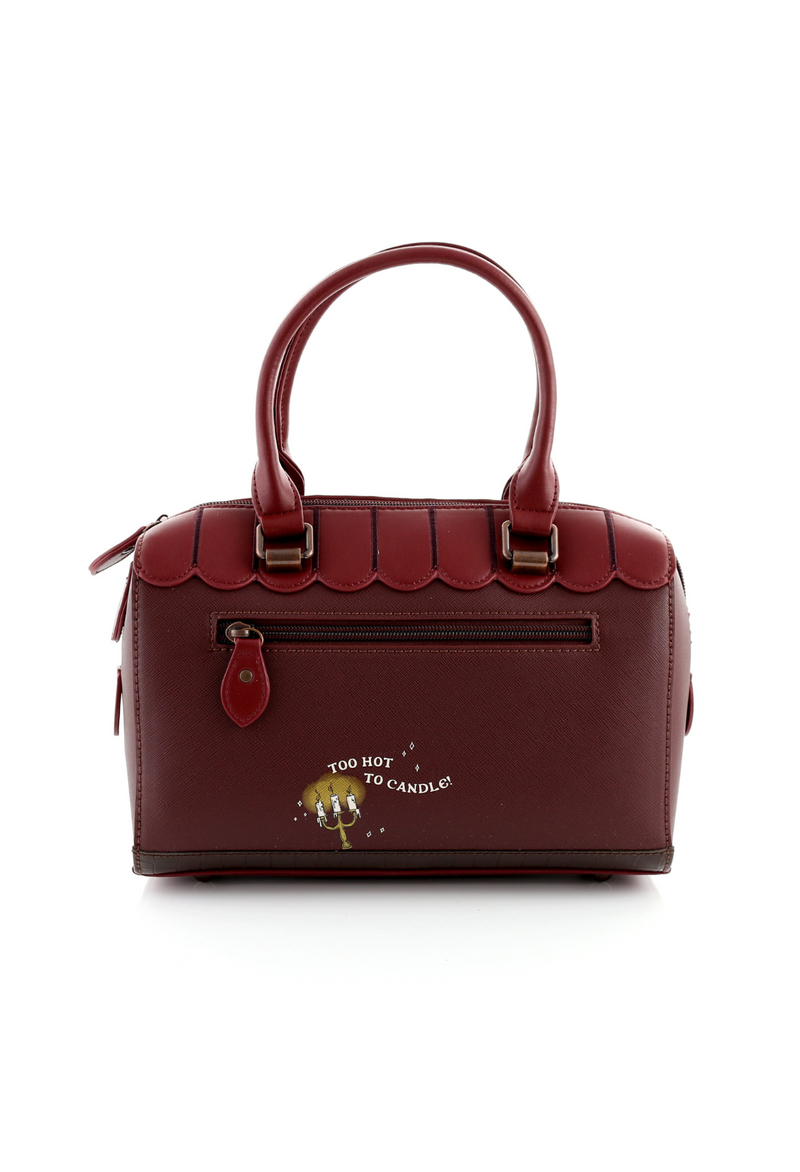 Vendula London Speedy Bowler Riemenhandtasche