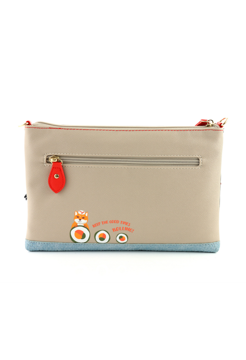 Vendula London Kate Bag Reißverschlusstasche