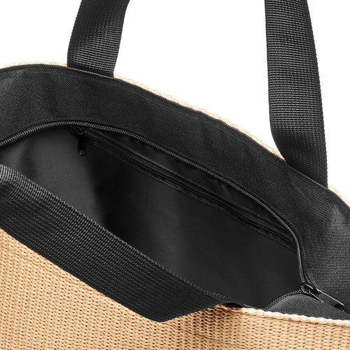 raffia black / M