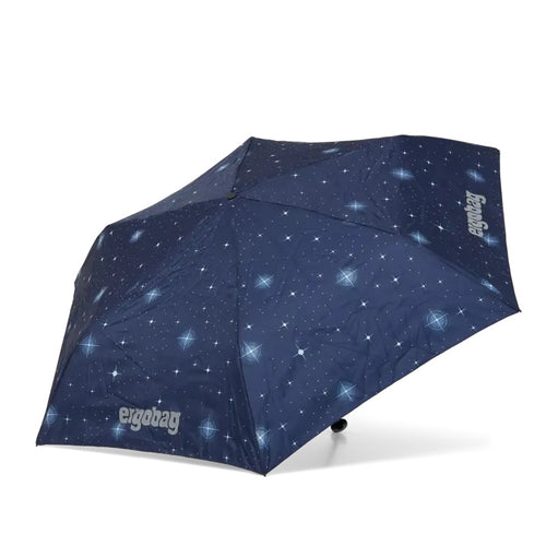 blau mit Muster
