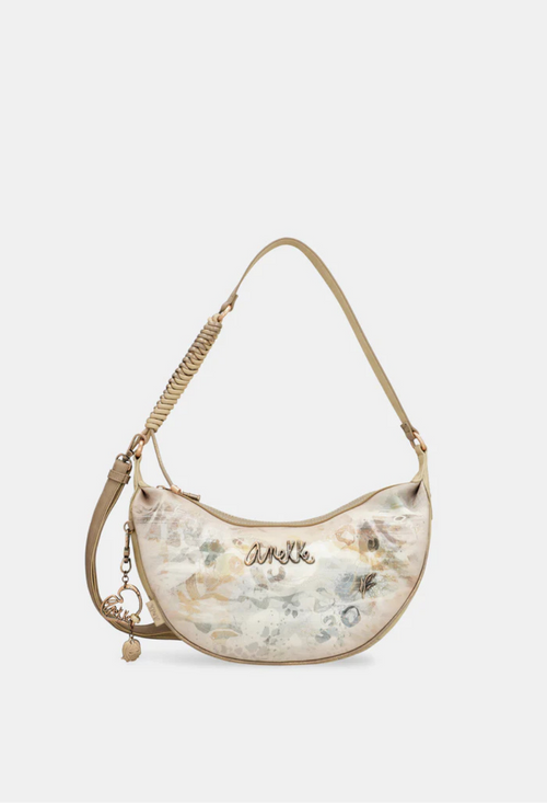 Hellbeige mit Muster